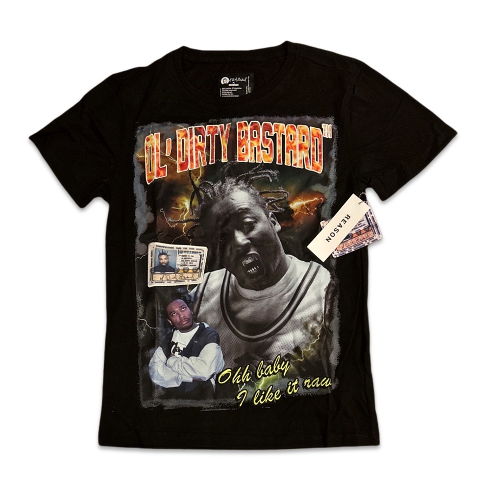 NWT Ol’ Dirty Bastard Graphic Tee